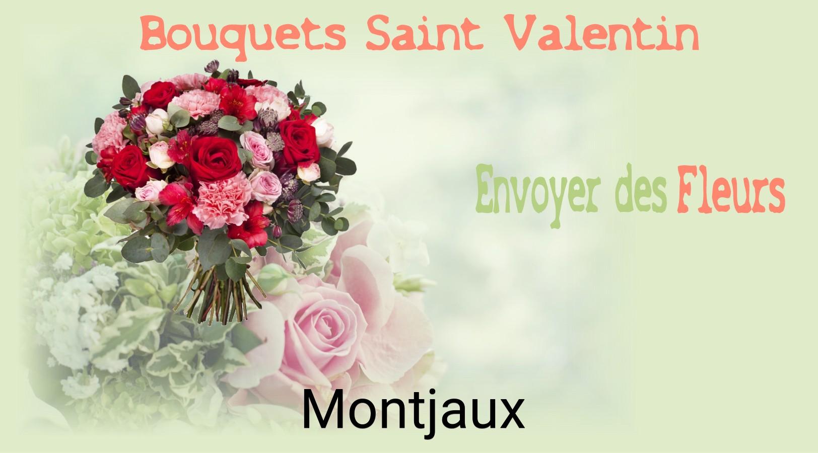 Roses de Saint-Valentin livrées à Montjaux