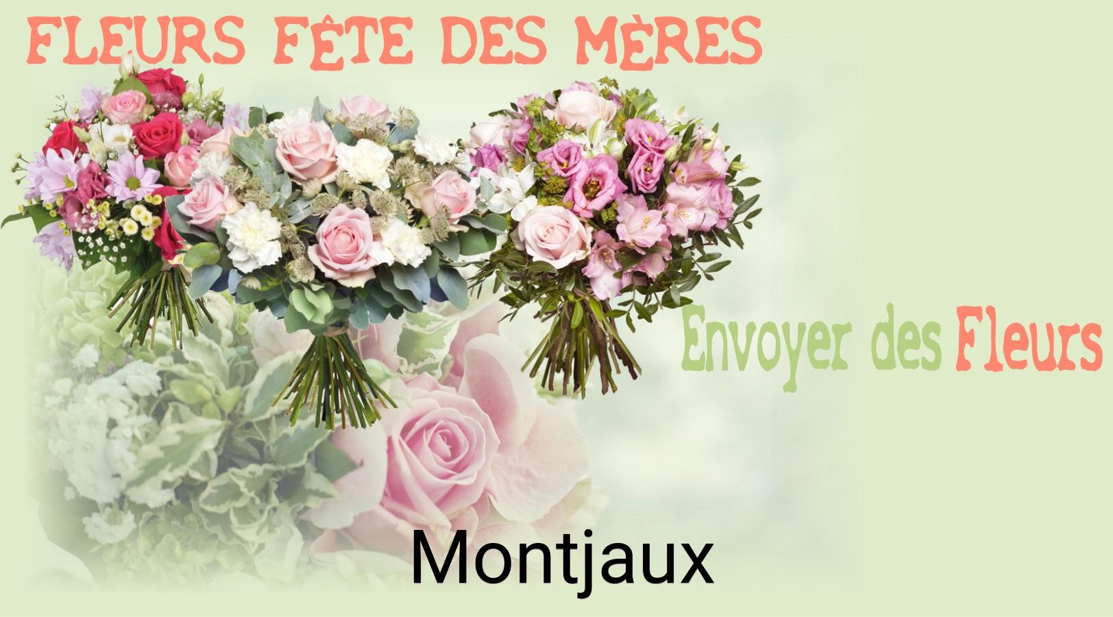 Bouquet de Fête des Mères livré à Montjaux